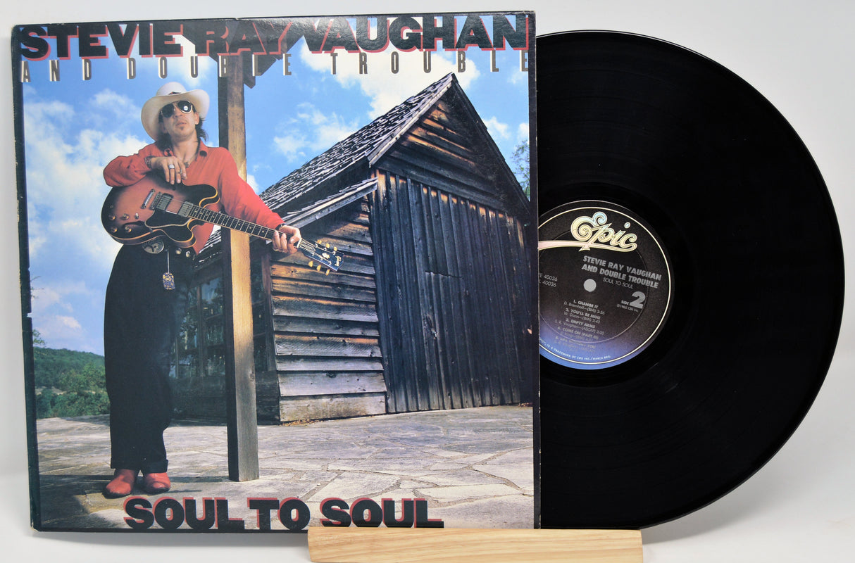 Vaughan, Stevie Ray - Soul To Soul