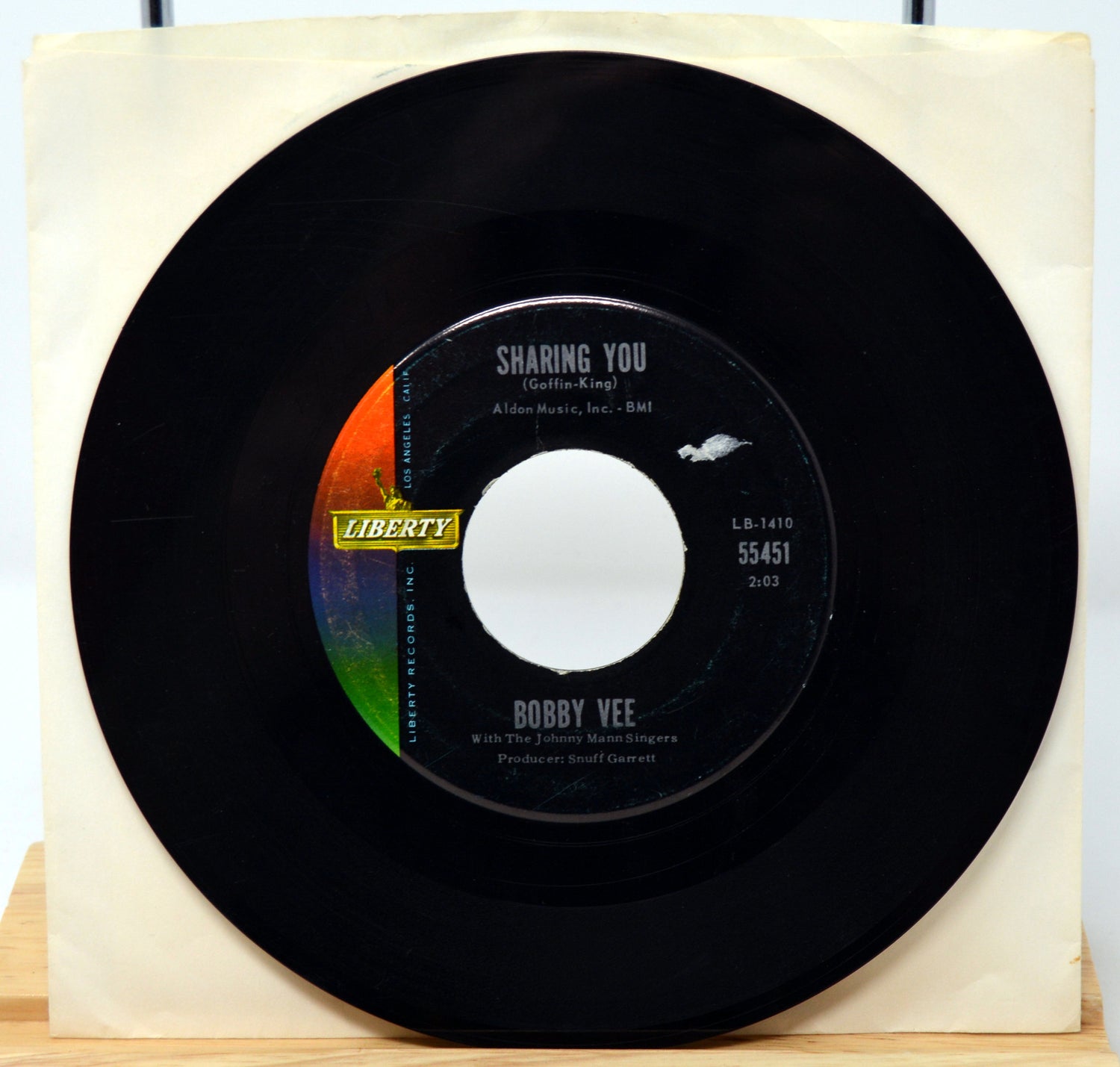 Vee, Bobby - Sharing You