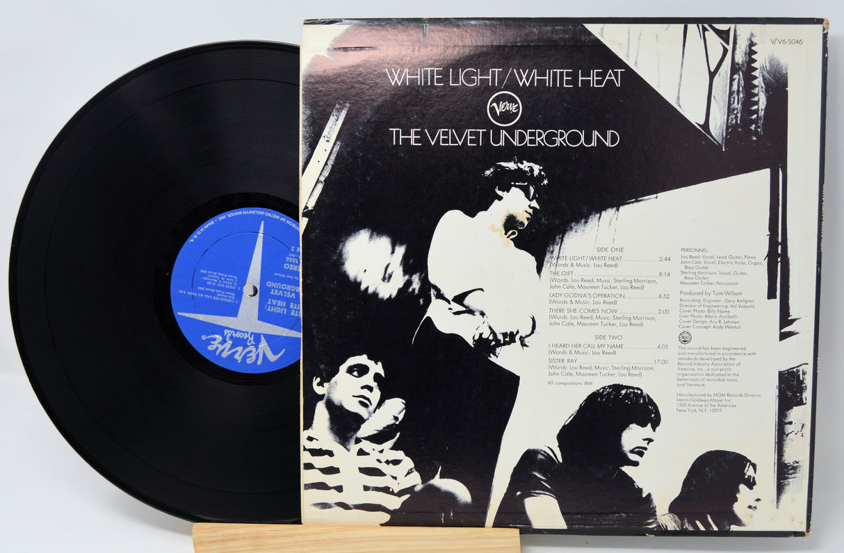Velvet Underground - White Lite/White Heat