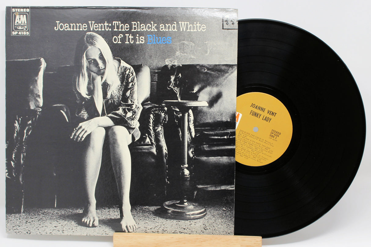 Vent, Joanne - Black And White Of It Is Blues