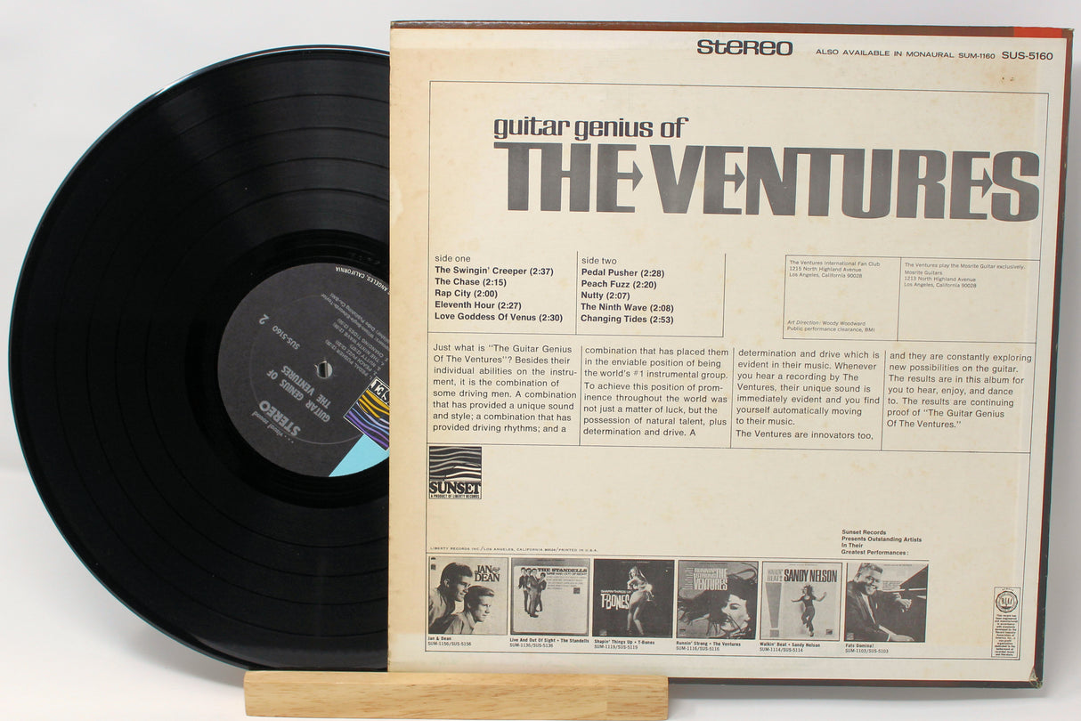 Ventures - Guitar Genius