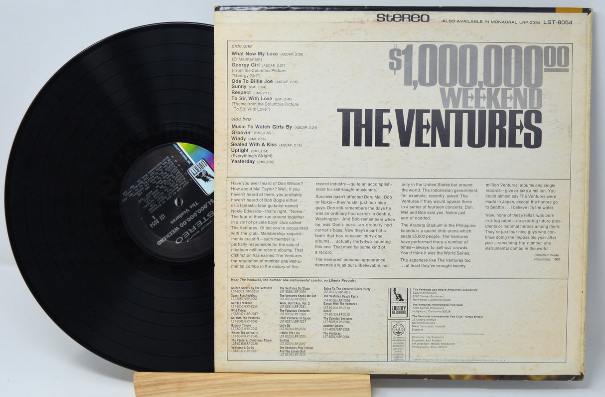 Ventures - $1,000,000.00 Weekend