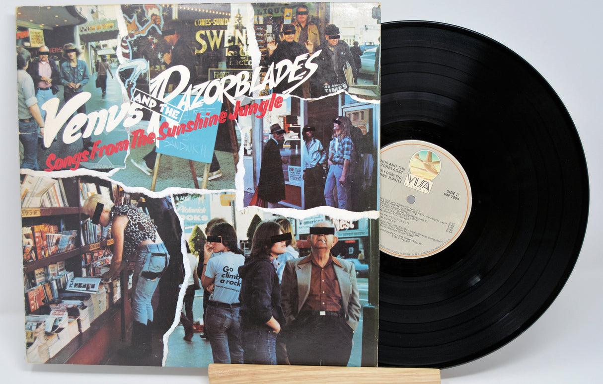 Venus & Razorblades - Songs From The Sunshine Jungle