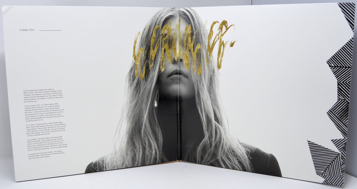 Verite - Somewhere In Between (Signed)