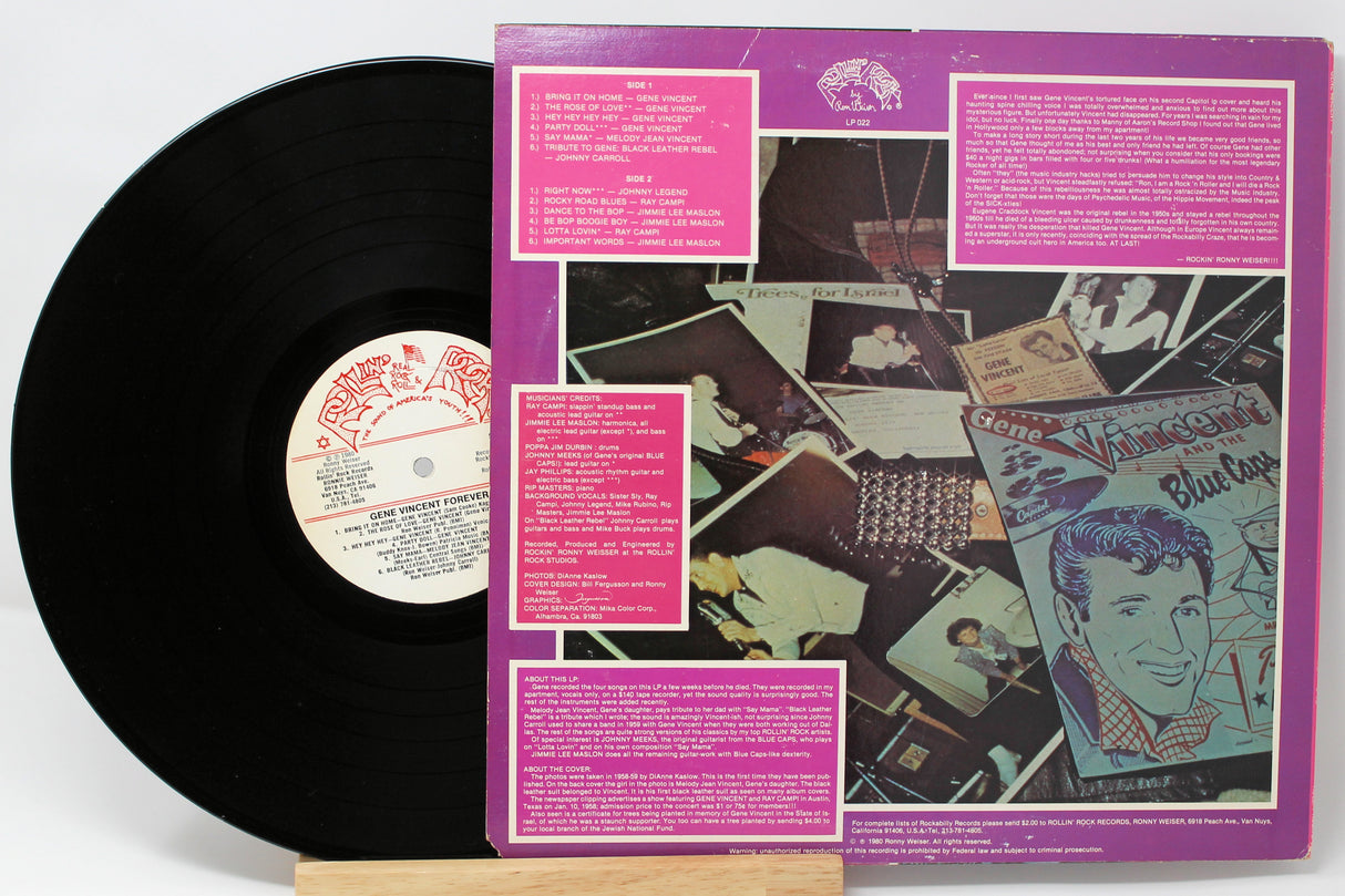 Vincent, Gene - Forever