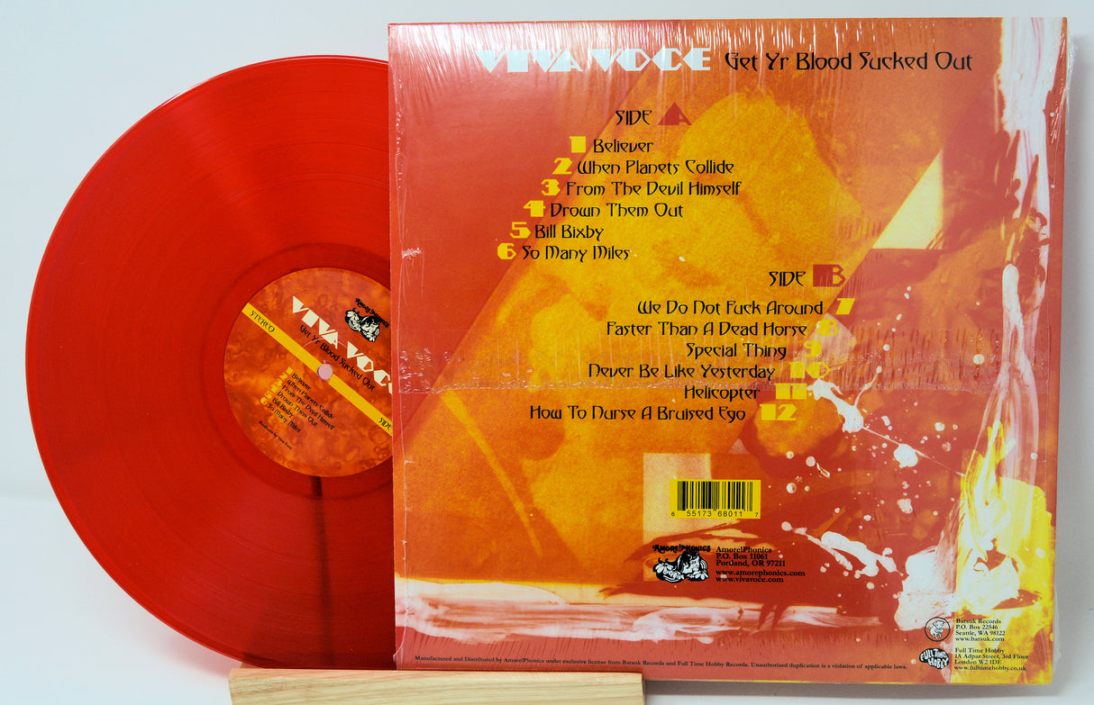 Viva Voce - Get Yr Blood Sucked Out