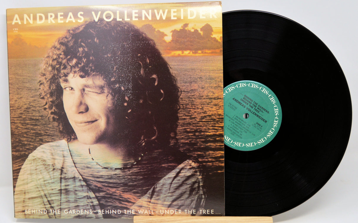 Vollenweider, Andreas - Behind The Gardens - Behind The Wall - Under The Tree