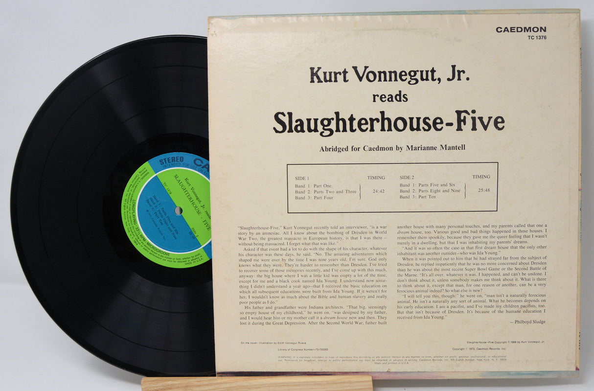 Vonnegut, Kurt Jr - Reads Slaughterhouse-Five
