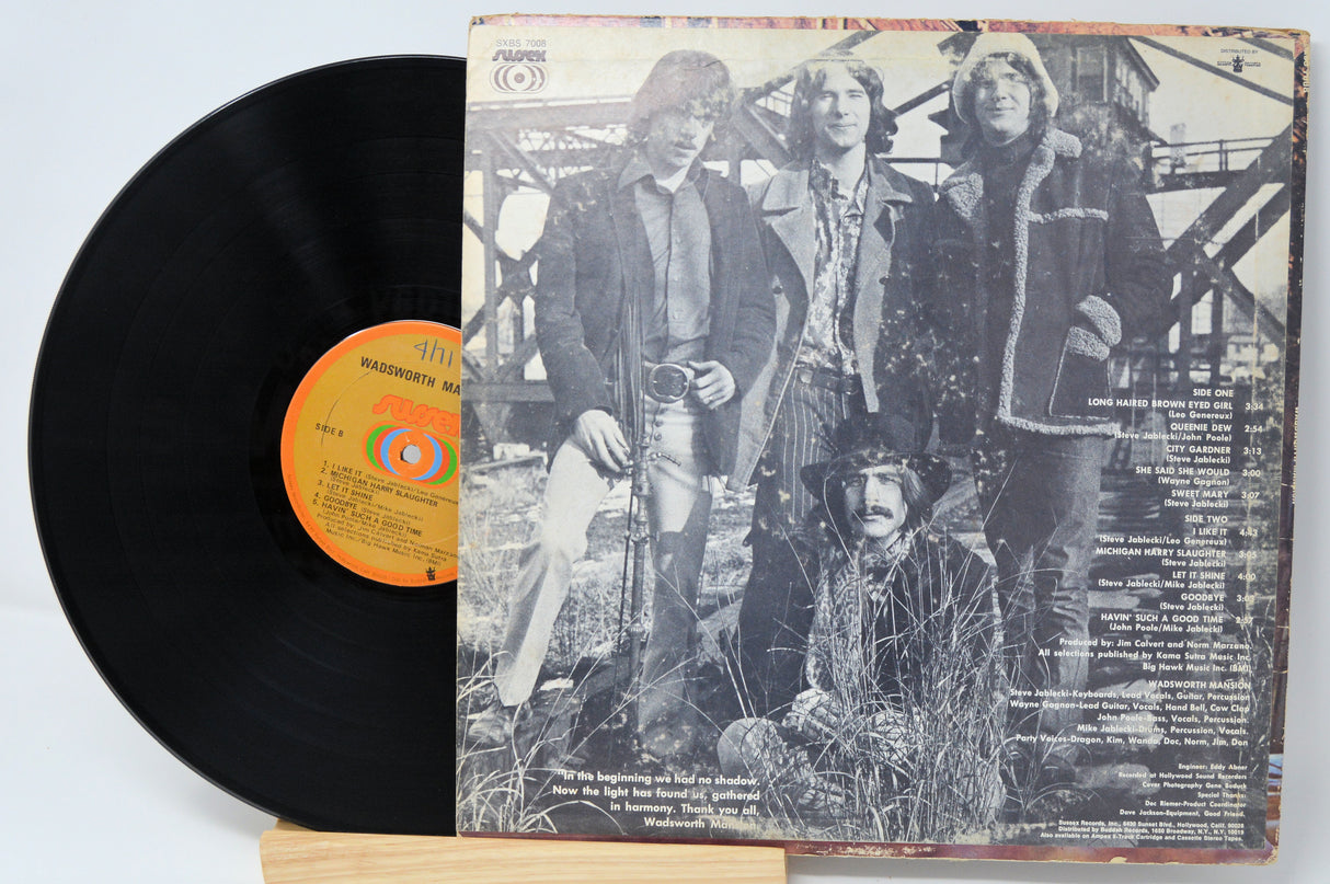 Wadsworth Mansion - Self Titled