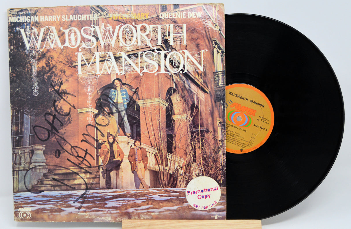 Wadsworth Mansion - Self Titled