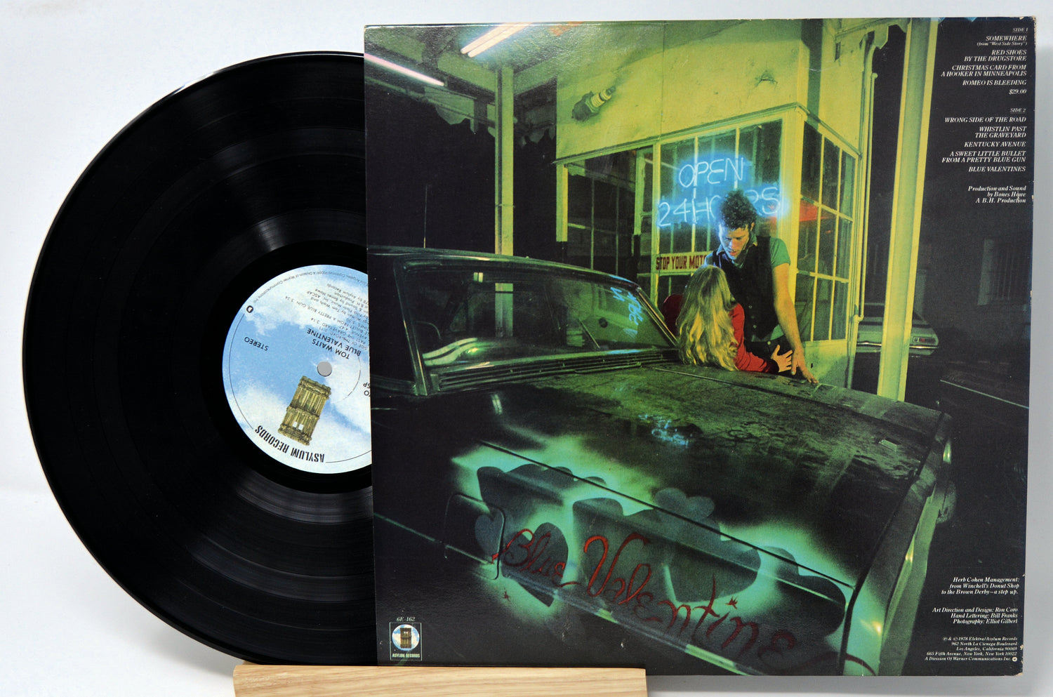 Waits, Tom - Blue Valentine