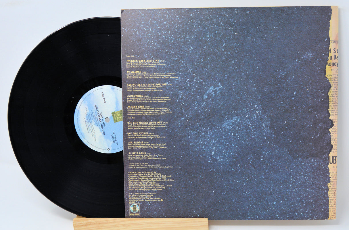 Waits, Tom - Heartattack And Vine