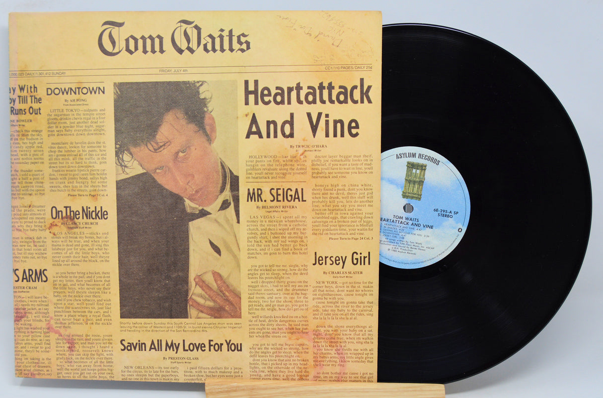 Waits, Tom - Heartattack And Vine