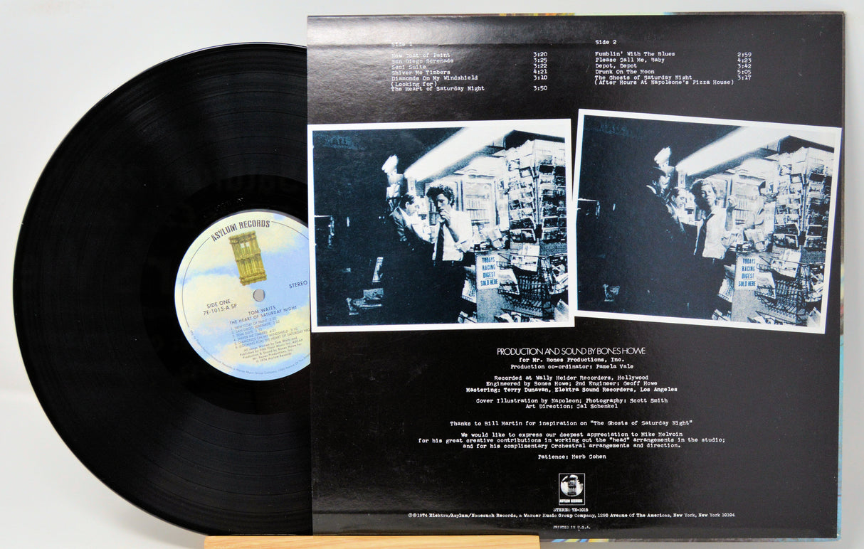 Waits, Tom - The Heart Of Saturday Night