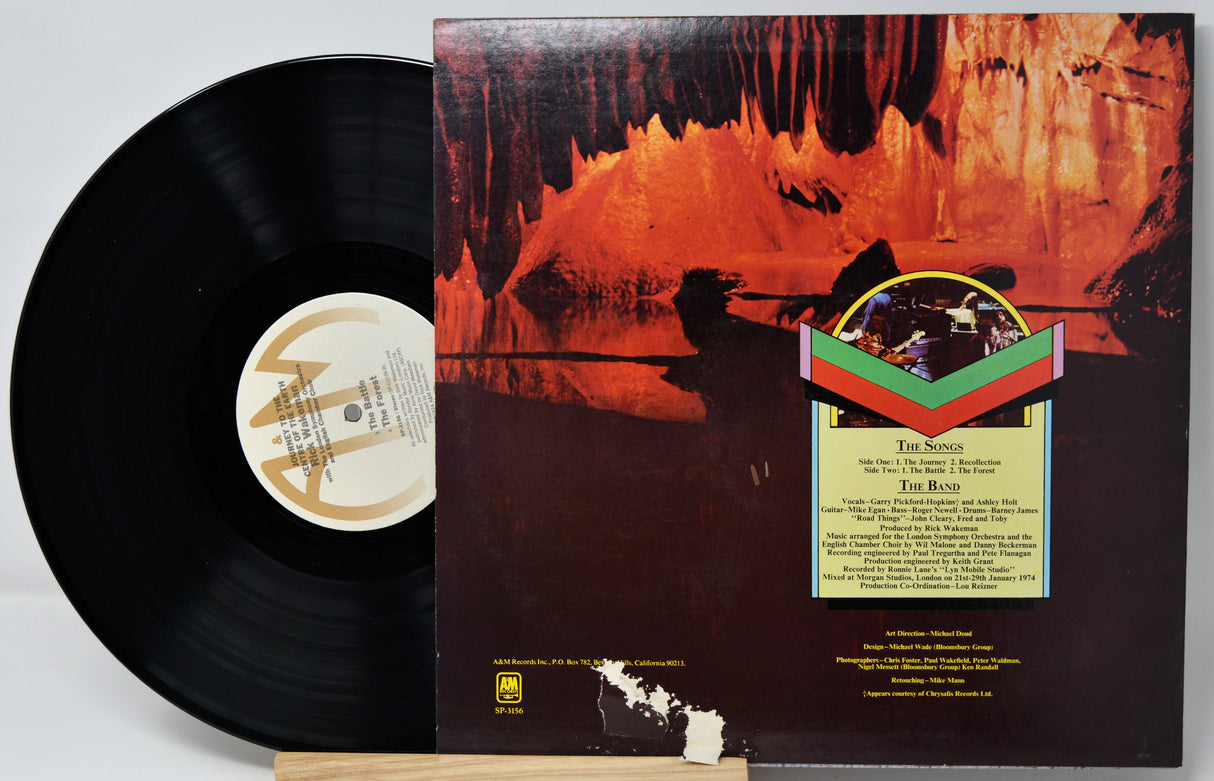 Wakeman, Rick - Journey To The Centre Of The Earth