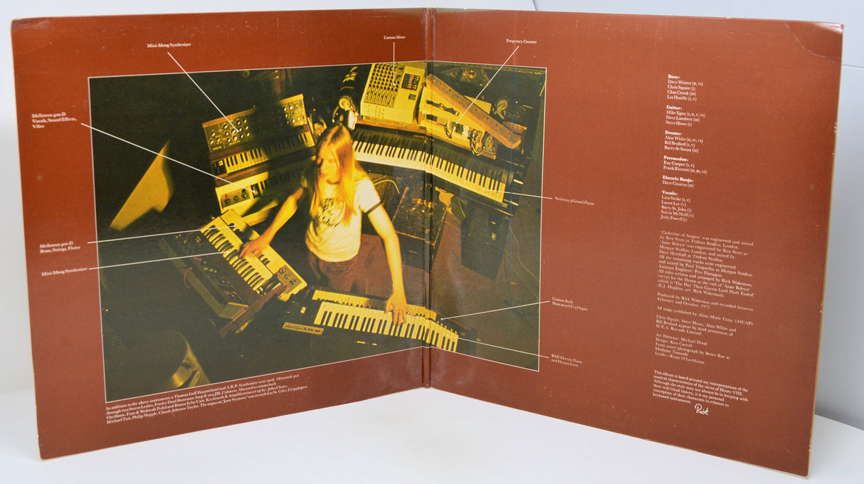 Wakeman, Rick - The Six Wives Of Henry VIII