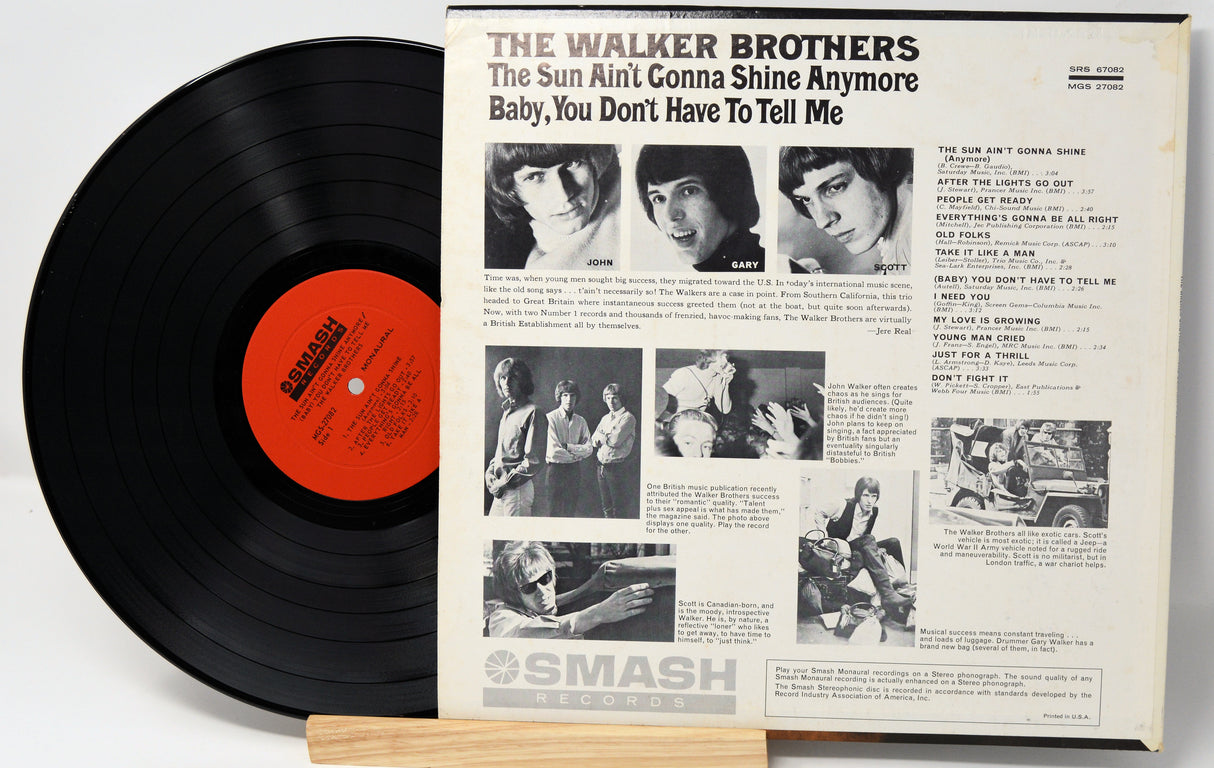 Walker Brothers- Sun Ain't Gonna Shine Anymore
