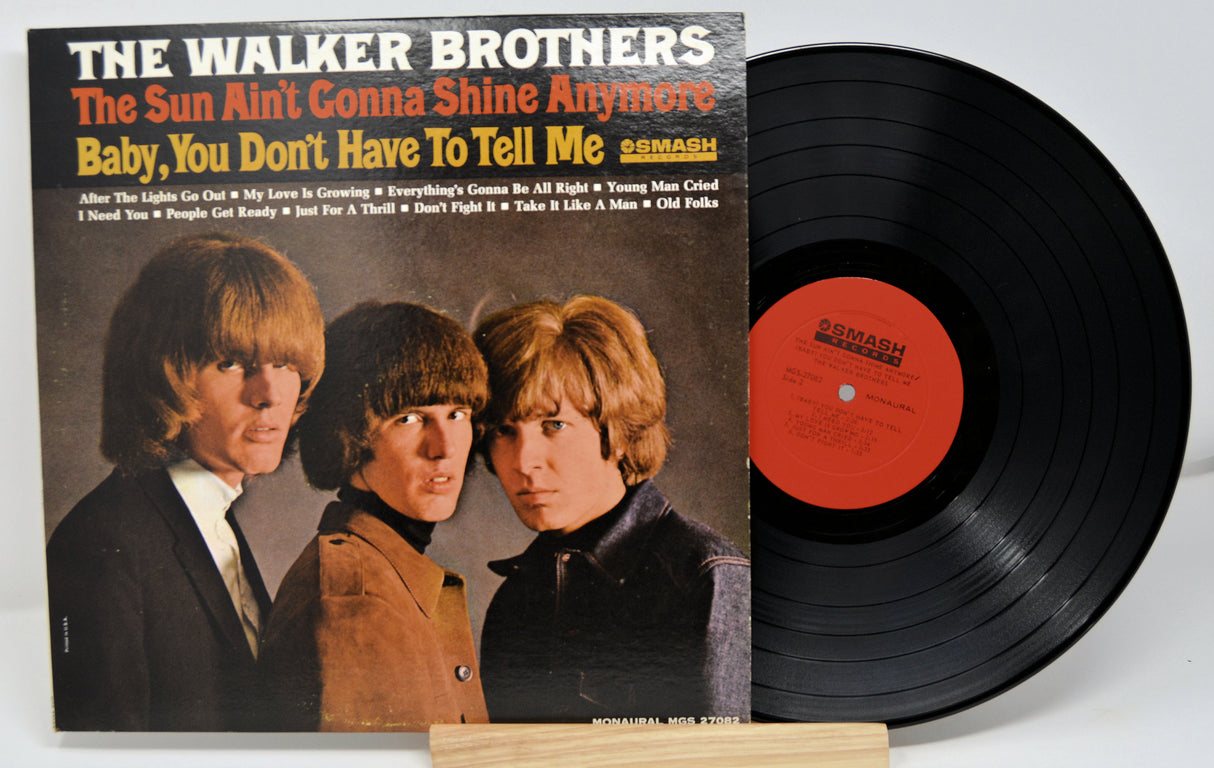 Walker Brothers- Sun Ain't Gonna Shine Anymore