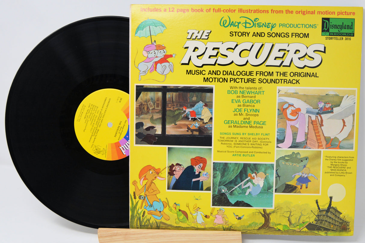 Walt Disney - The Rescuers