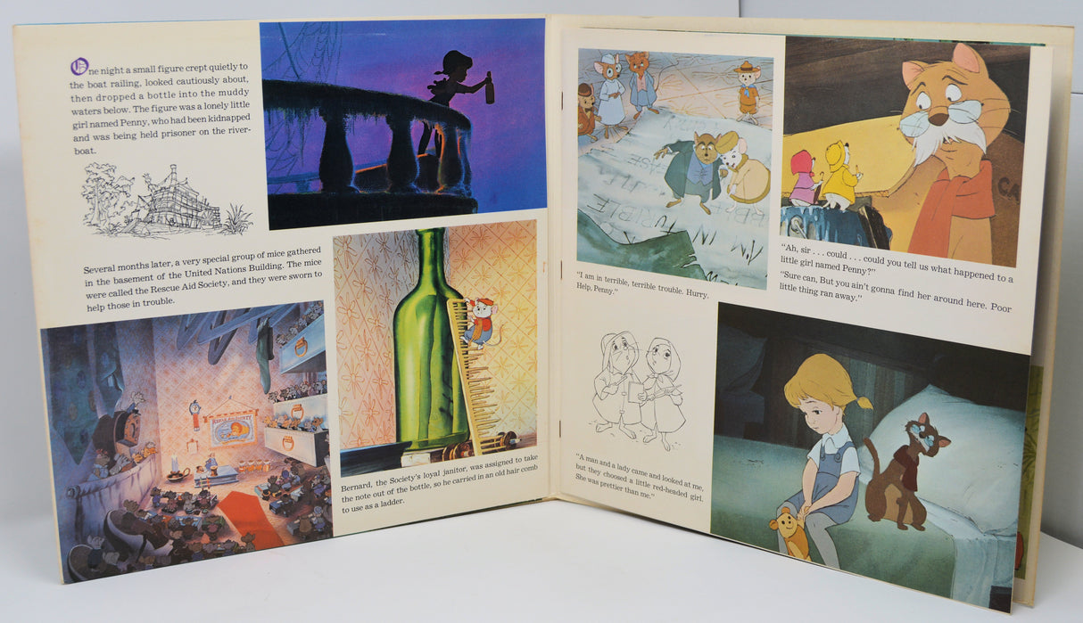 Walt Disney - The Rescuers