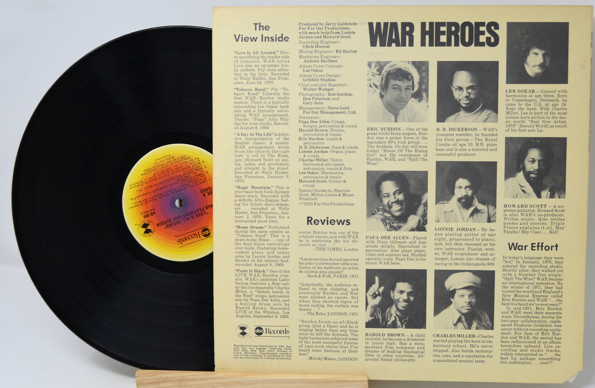 War - Love Is All Around