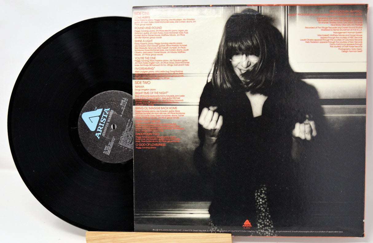 Warnes, Jennifer - Self Titled