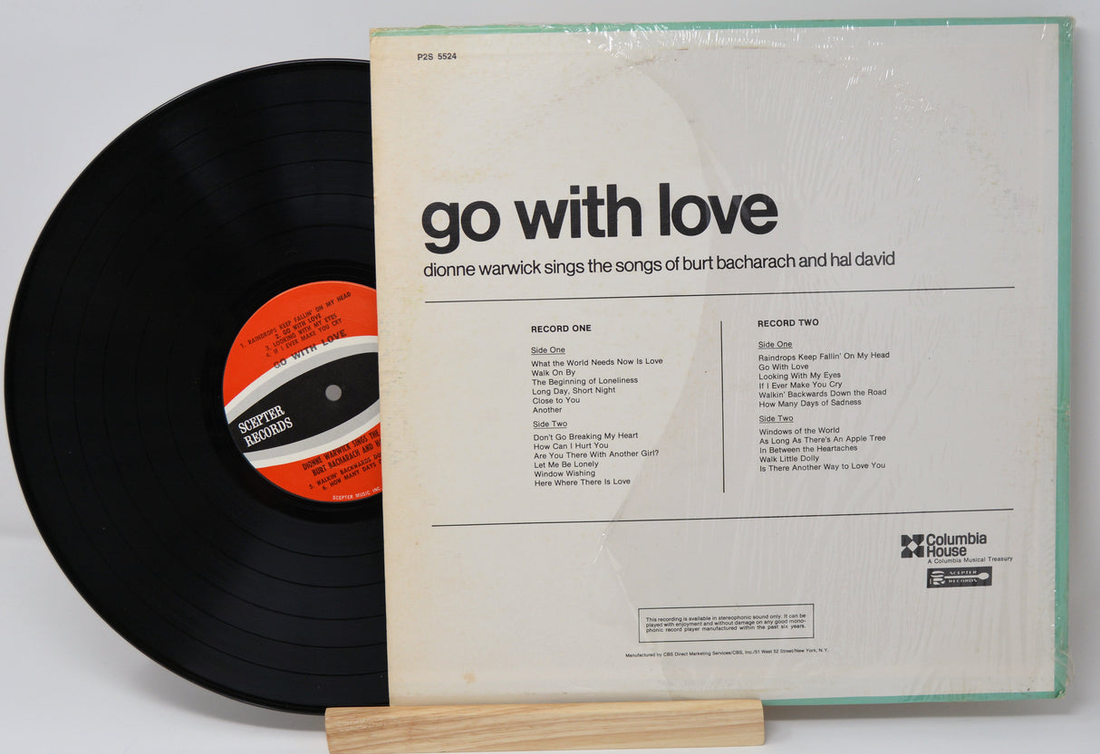 Warwick, Dionne - Go With Love