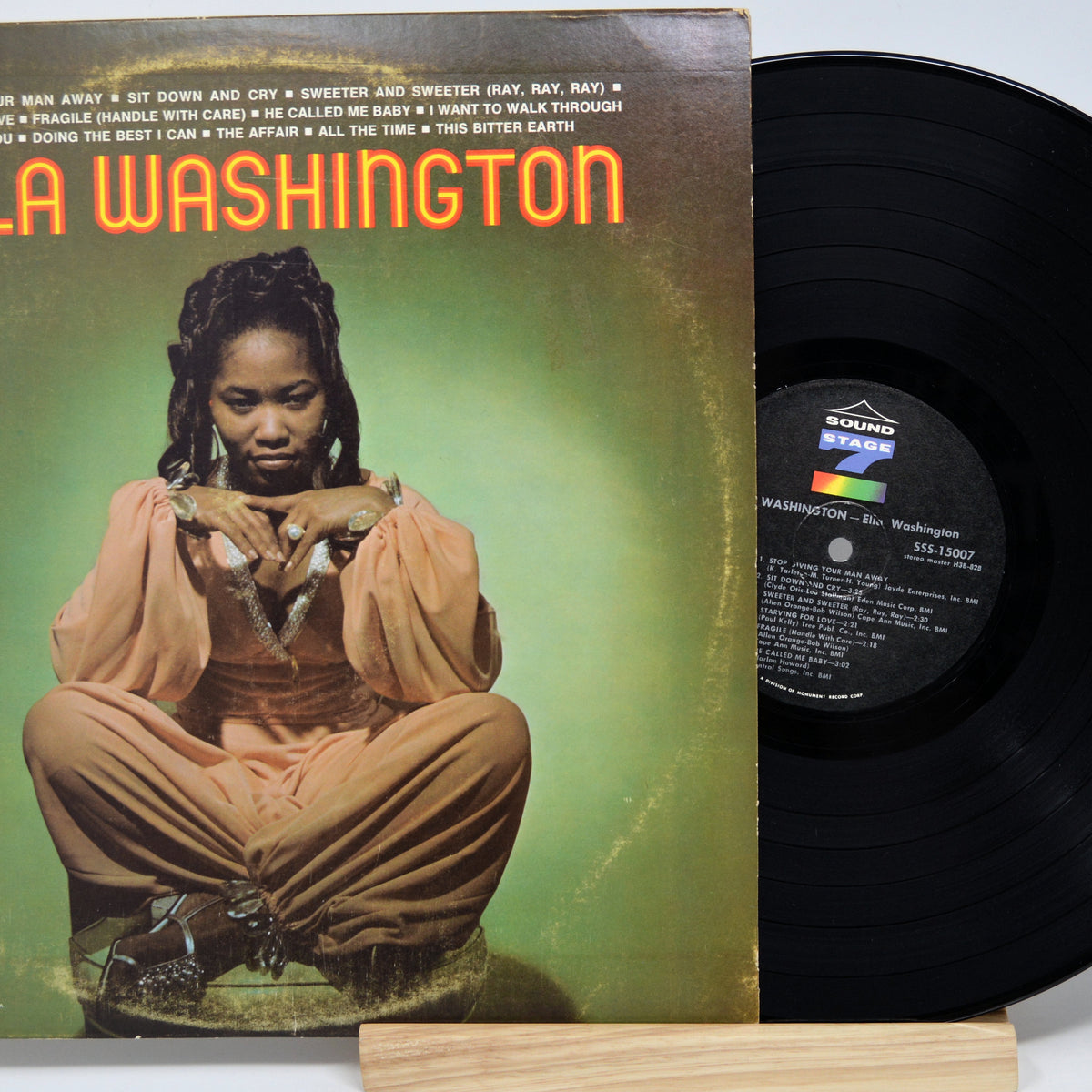 Ella Washington - Self Titled, Vinyl Record Album LP, Soul – Joe