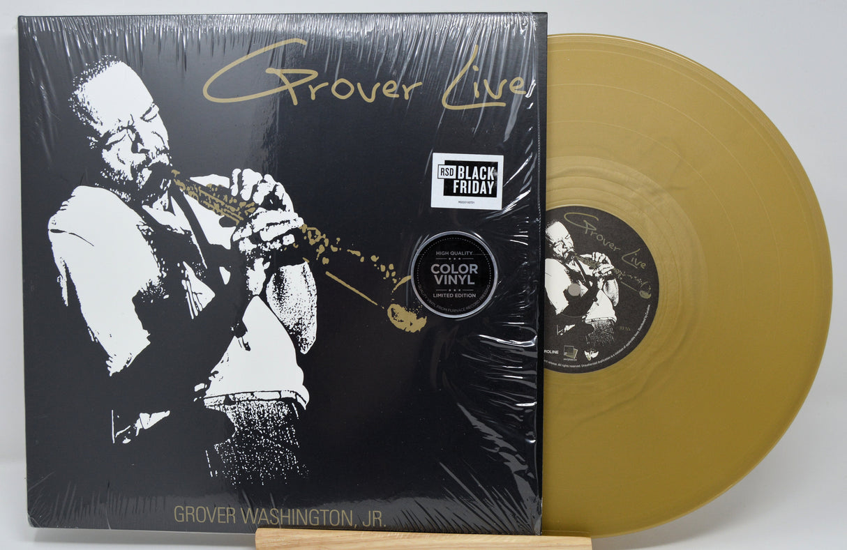 Washington, Grover - Grover Live