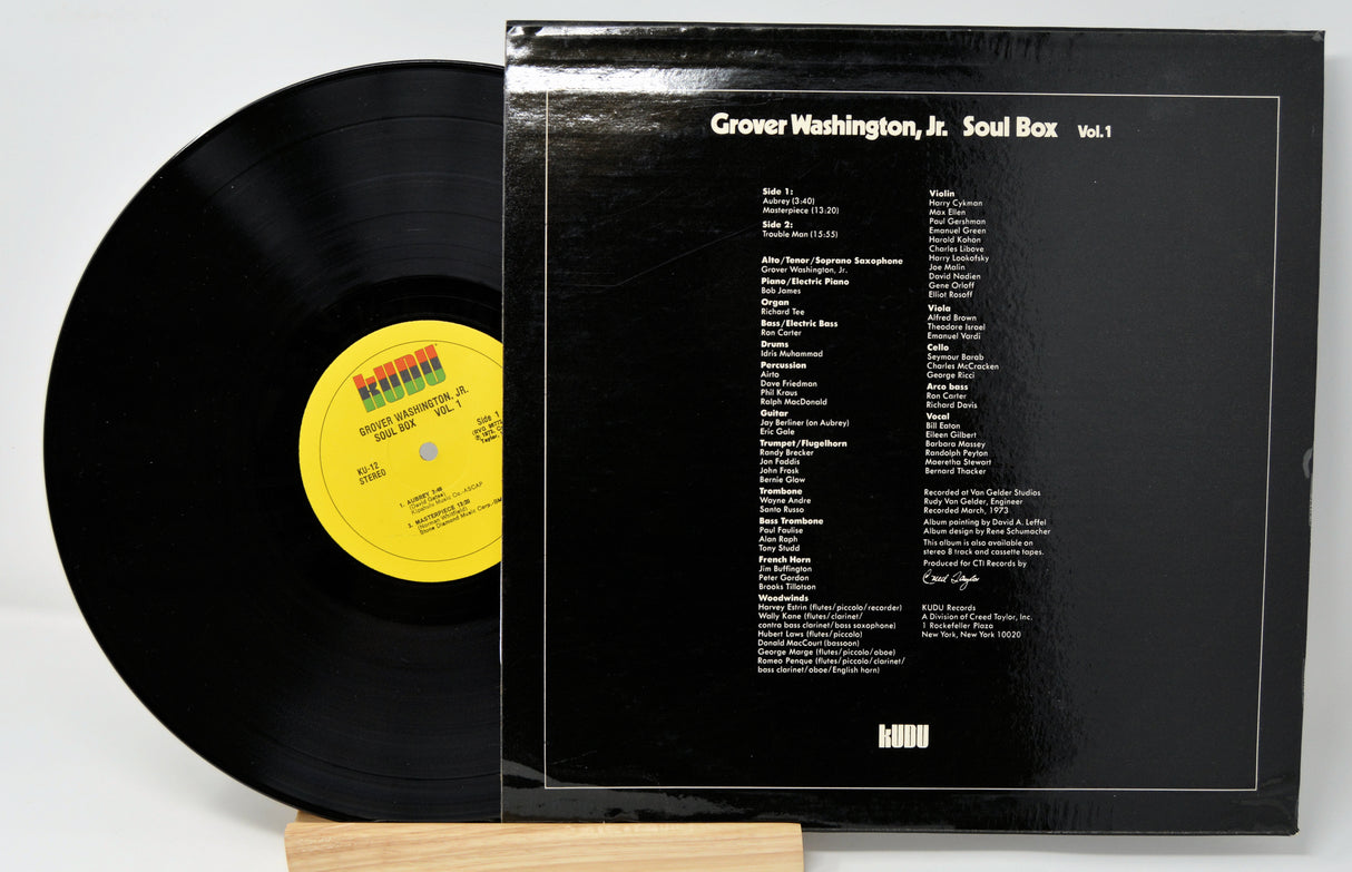 Washington, Grover Jr - Soul Box