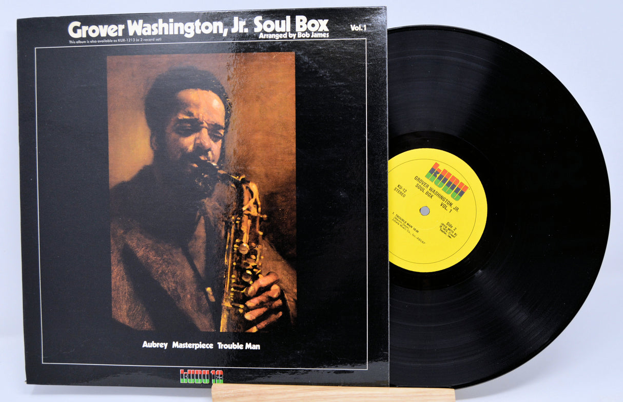 Washington, Grover Jr - Soul Box