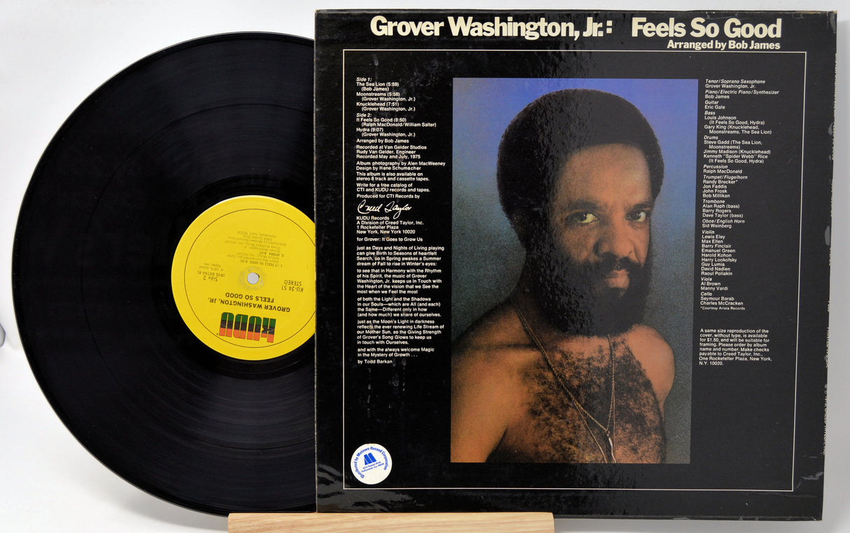 Washington, Grover Jr - Feels So Good