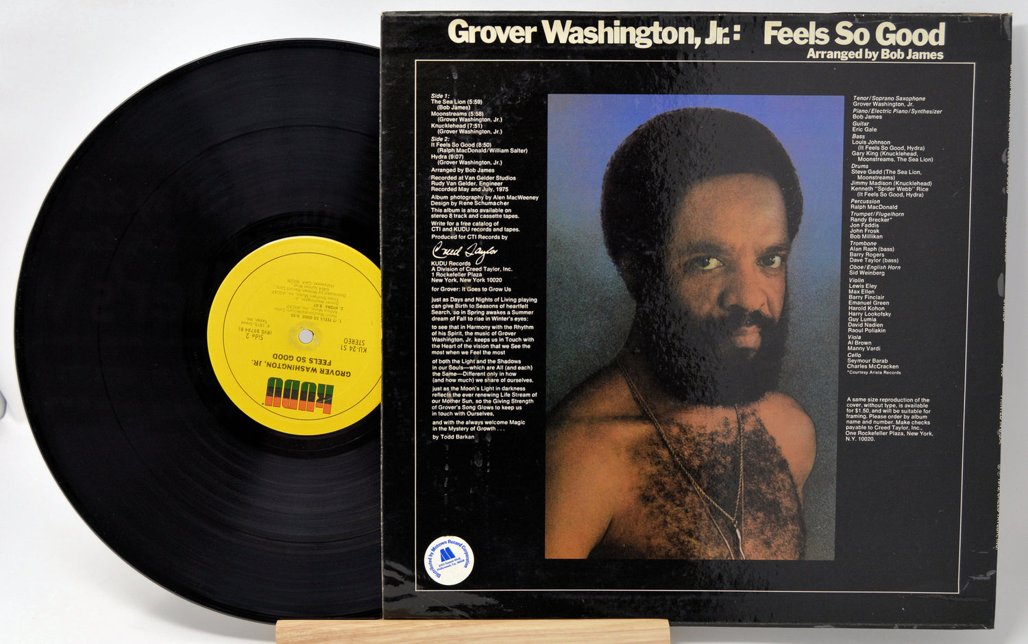 Washington, Grover Jr - Feels So Good