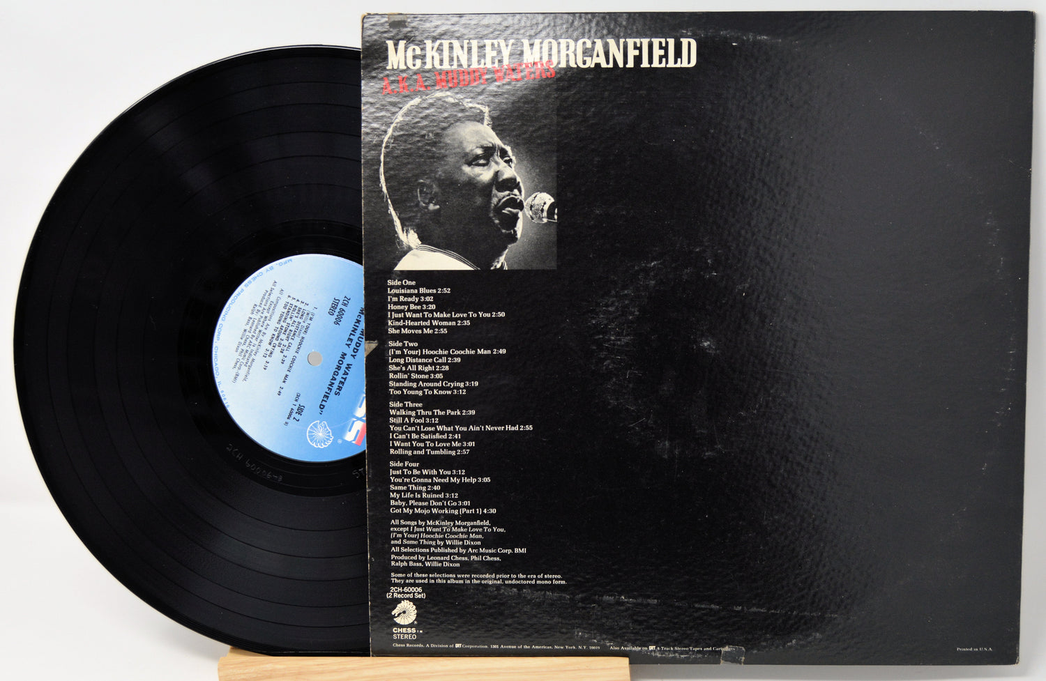 Waters, Muddy - aka McKinley Morganfield