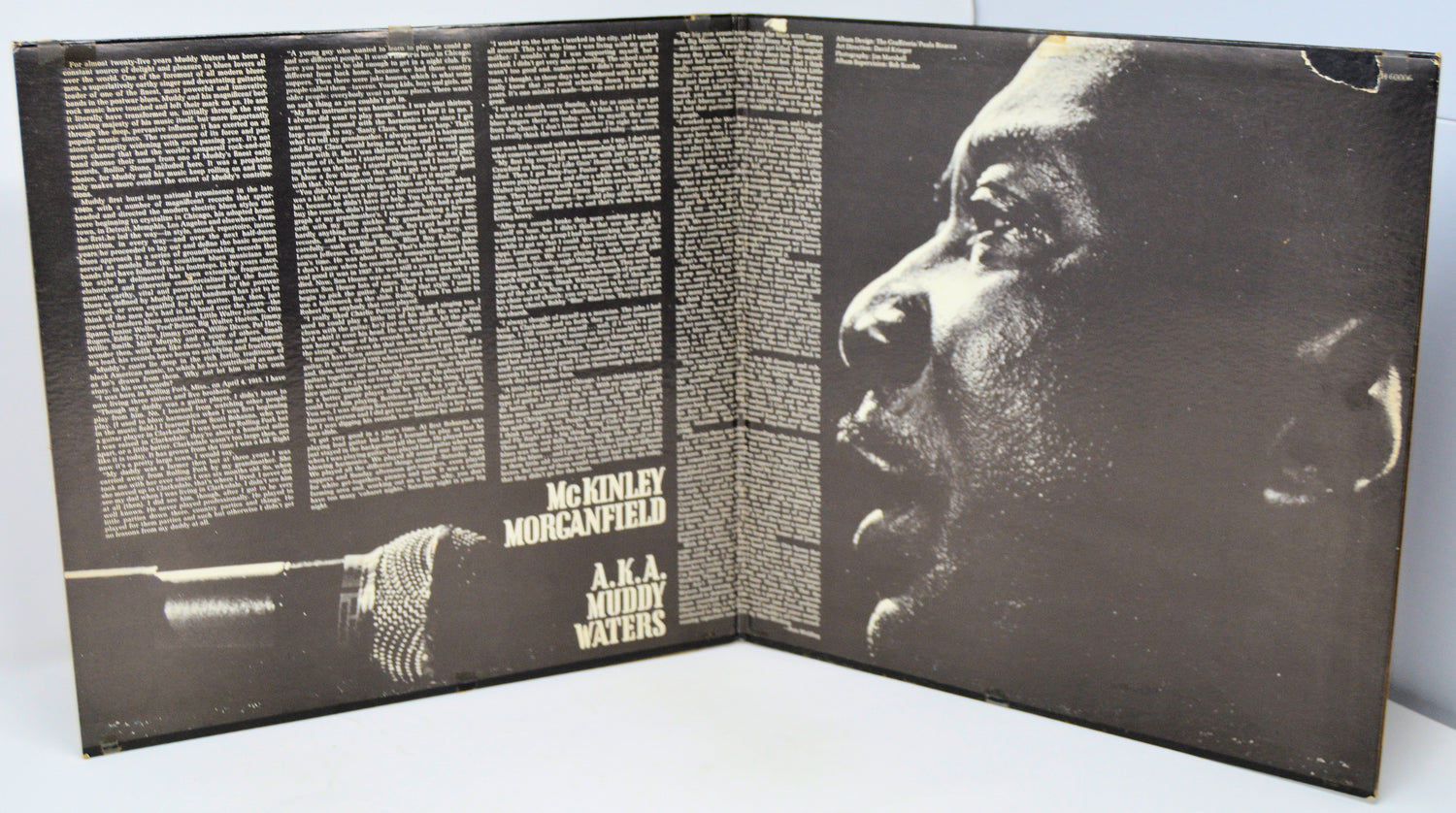 Waters, Muddy - aka McKinley Morganfield