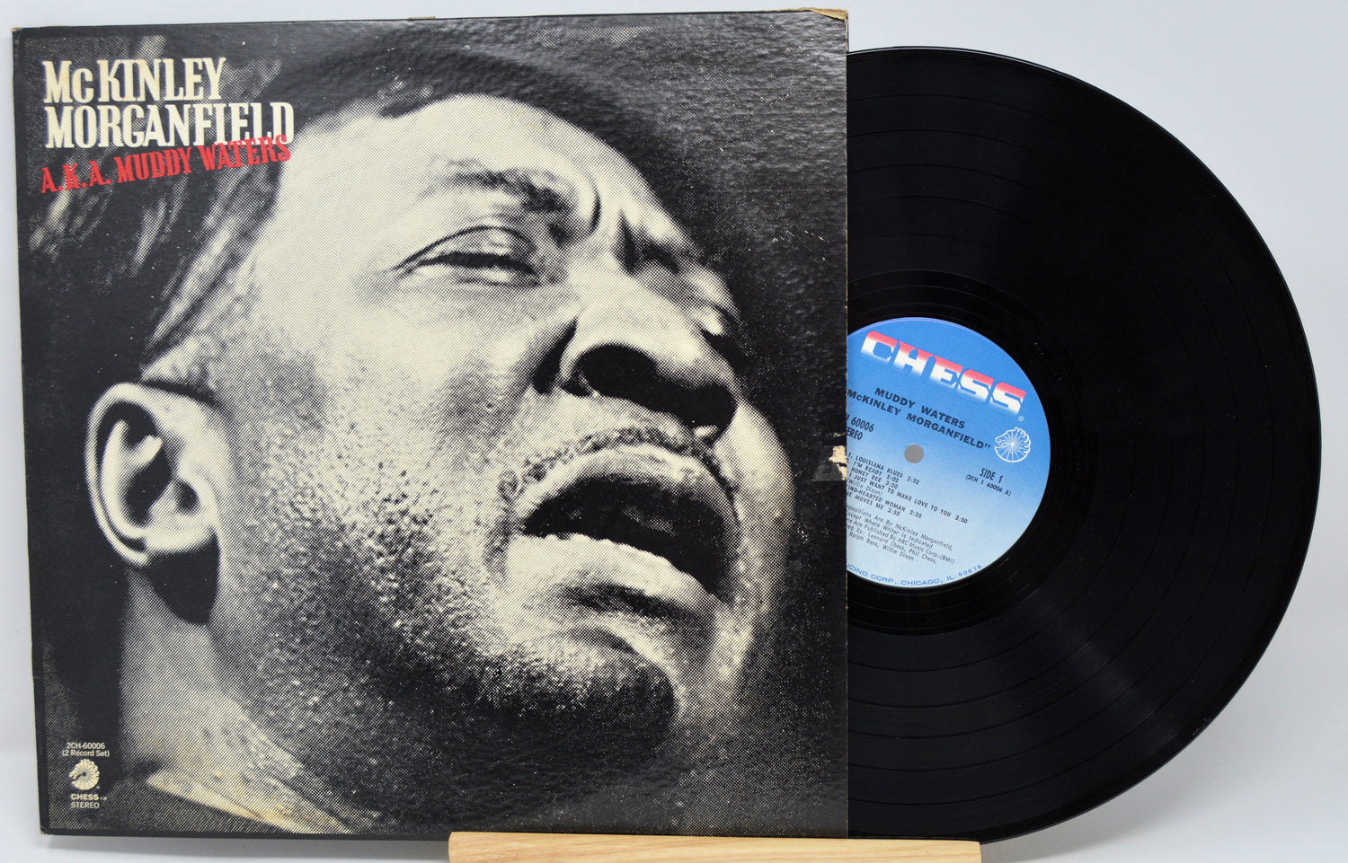 Waters, Muddy - aka McKinley Morganfield