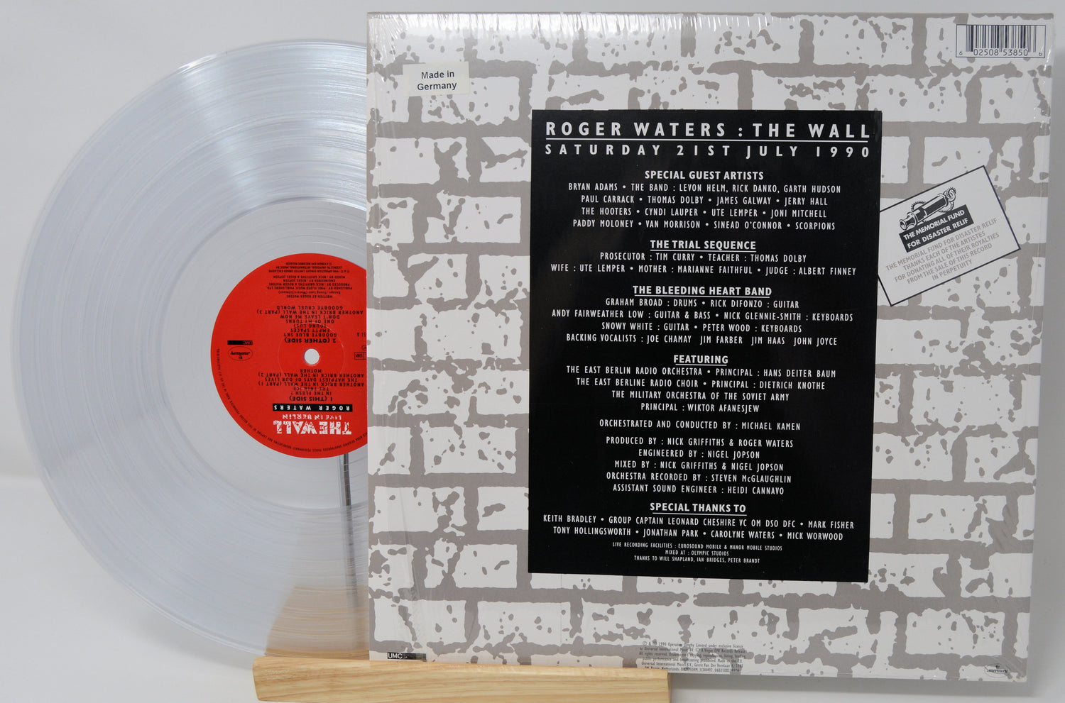 Waters, Roger - The Wall Live In Berlin