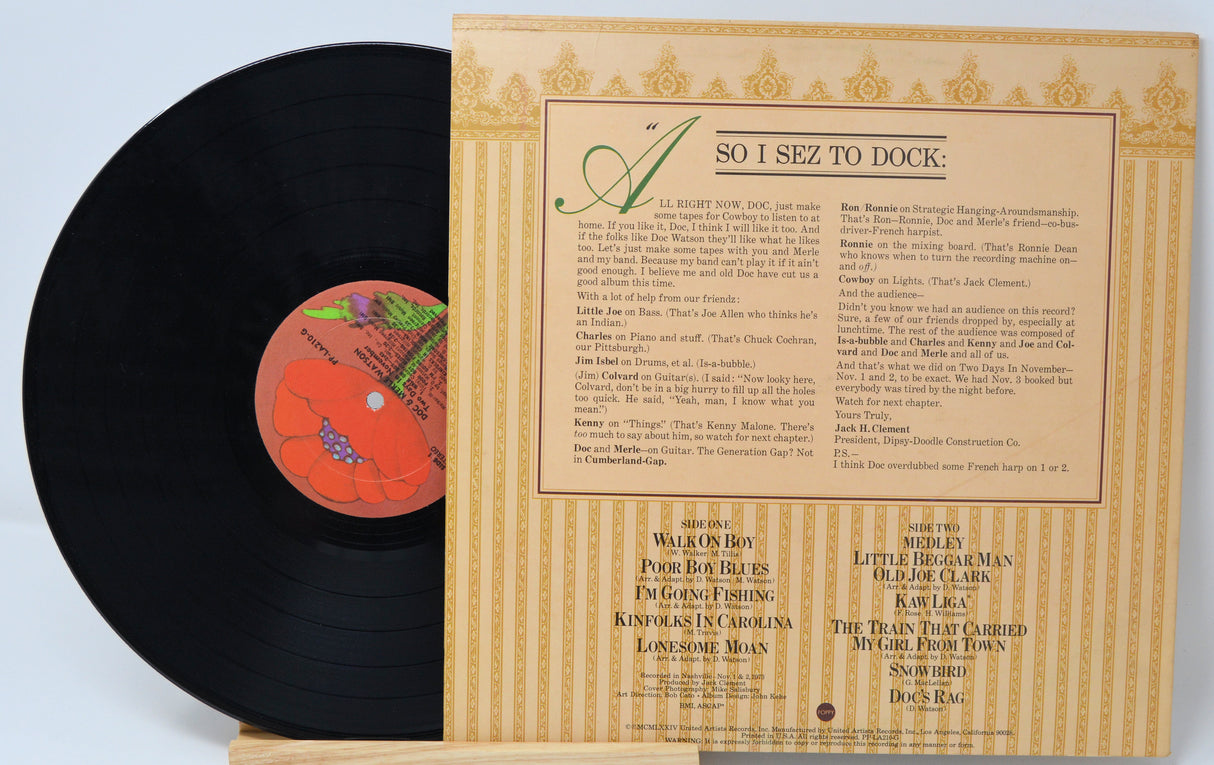 Watson, Doc & Merle - Two Days In November