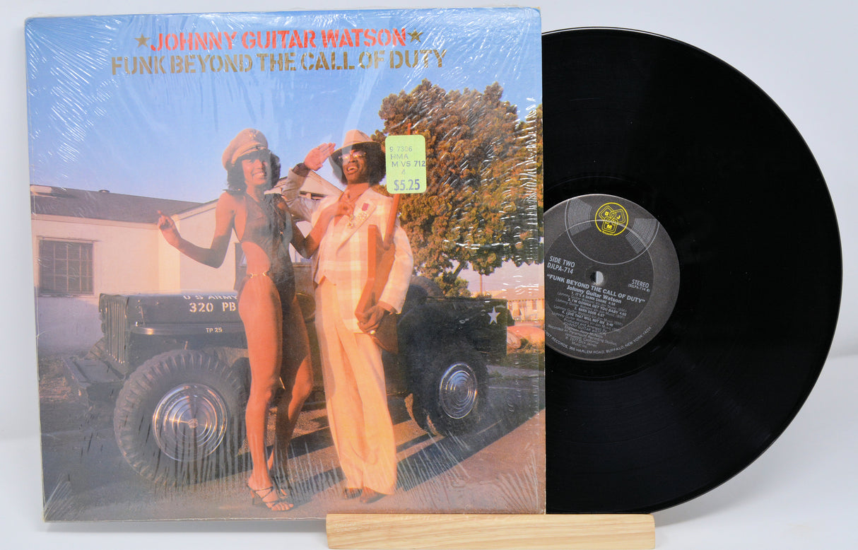 Watson, Johnny Guitar - Funk Beyond The Call Of Duty