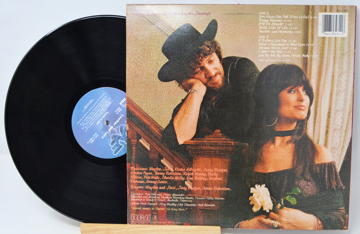 Jennings, Waylon/Colter, Jessi - Leather And Lace