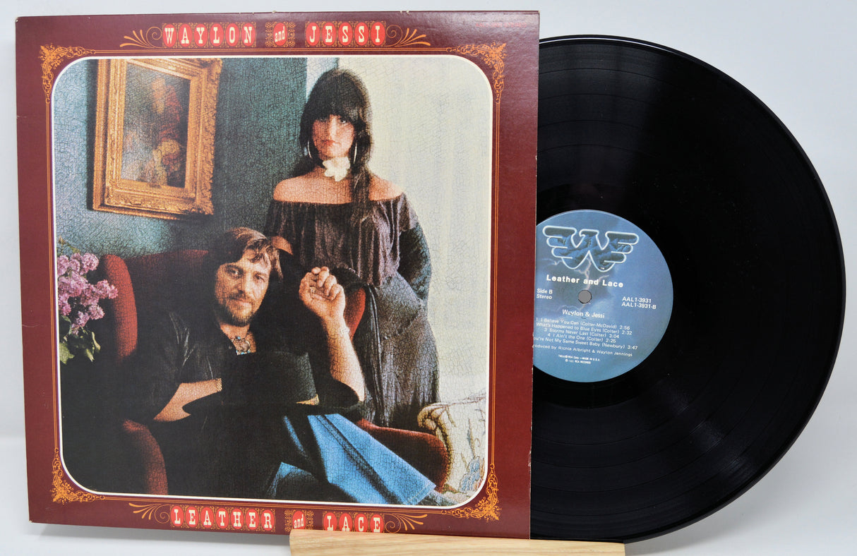 Jennings, Waylon/Colter, Jessi - Leather And Lace