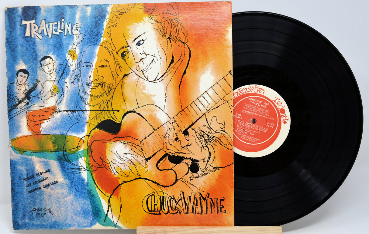 Wayne, Chuck - Traveling