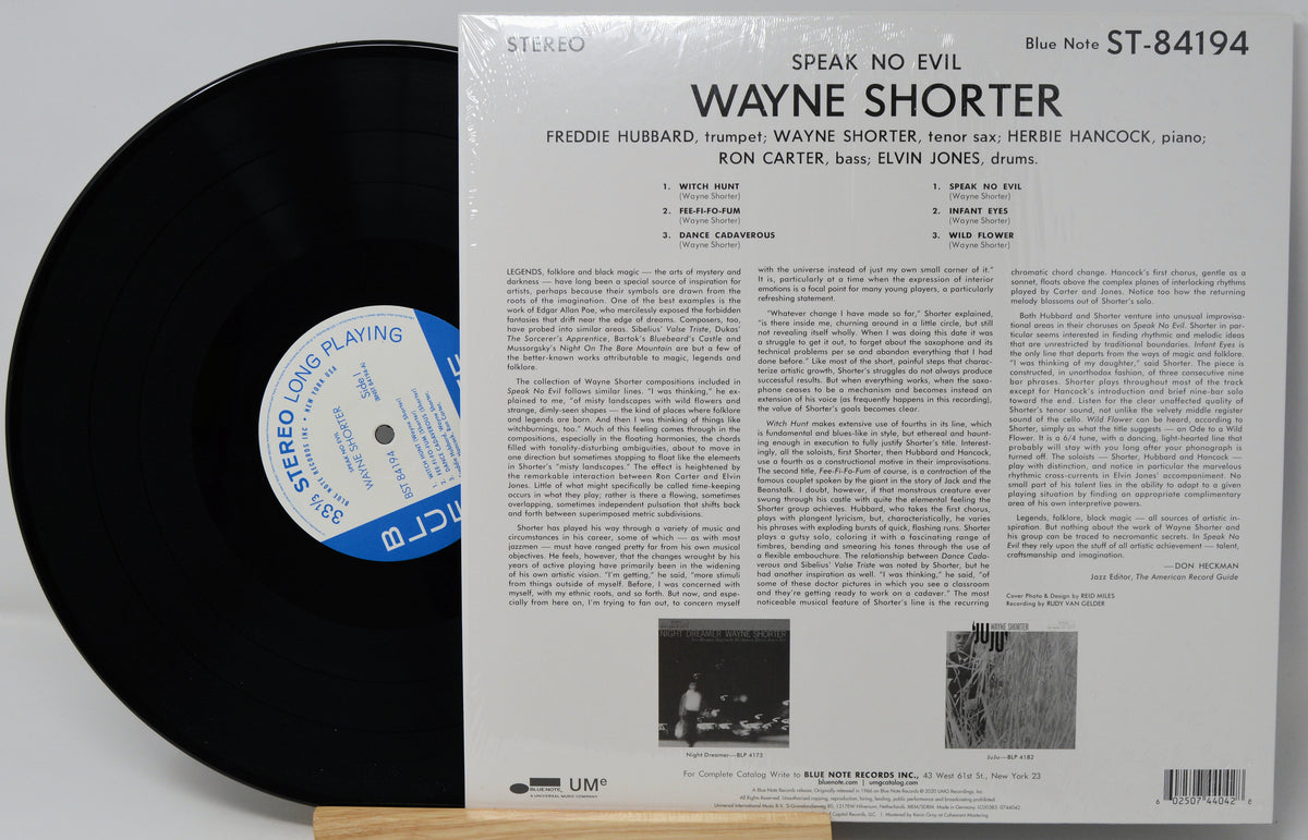 Shorter, Wayne - Speak No Evil