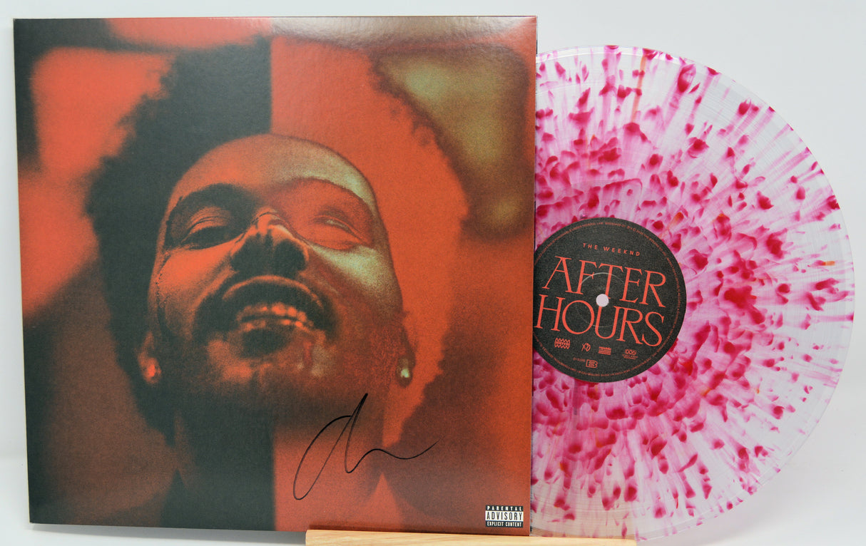 Weeknd - After Hours, Signed