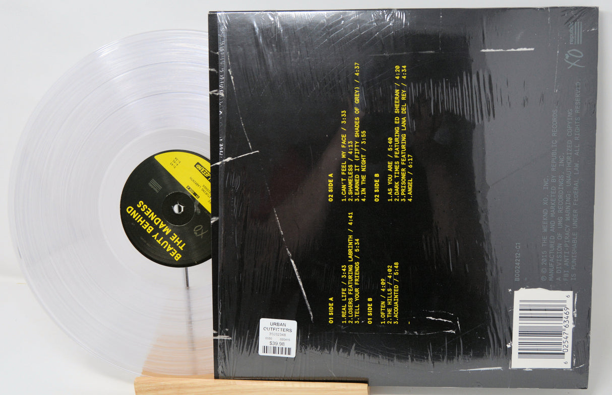 Weeknd, The - Beauty Behind The Madness