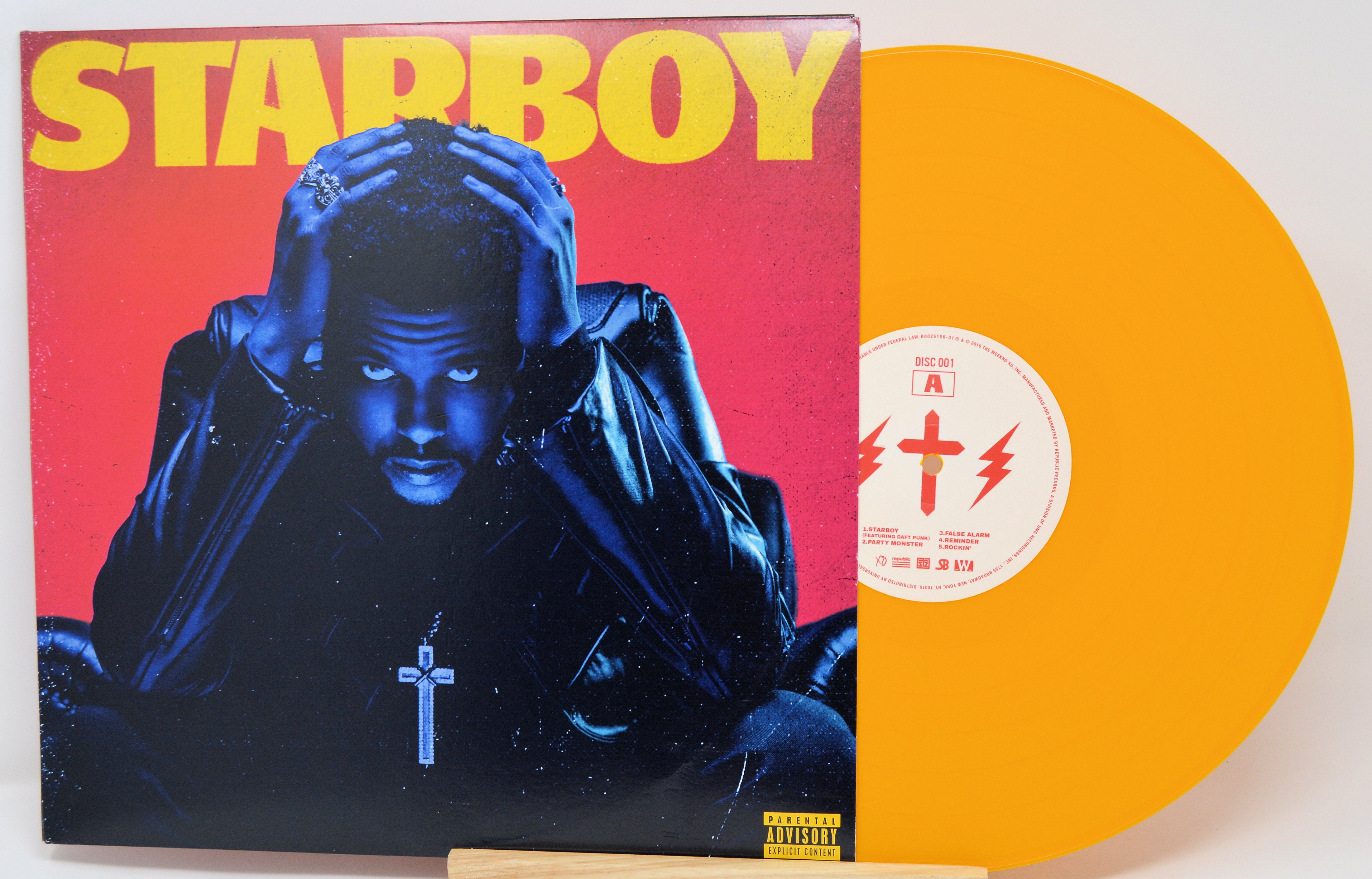 Weeknd - Starboy, Vinyl Record Album LP, Yellow – Joe's Albums