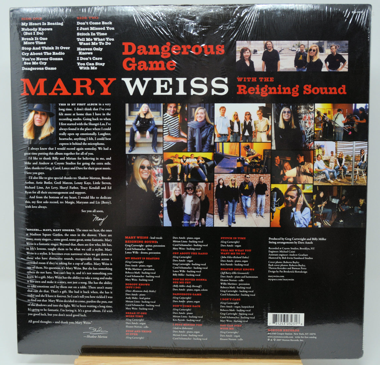 Weiss, Mary - Dangerous Game