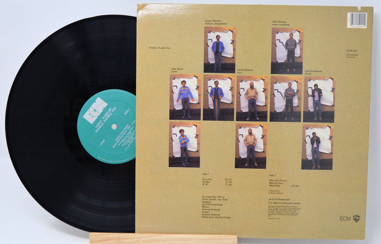 Wheeler, Kenny - Double, Double You