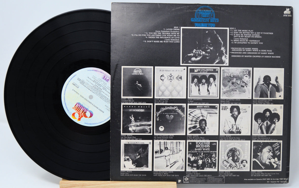 White, Barry - Greatest Hits Vol 2