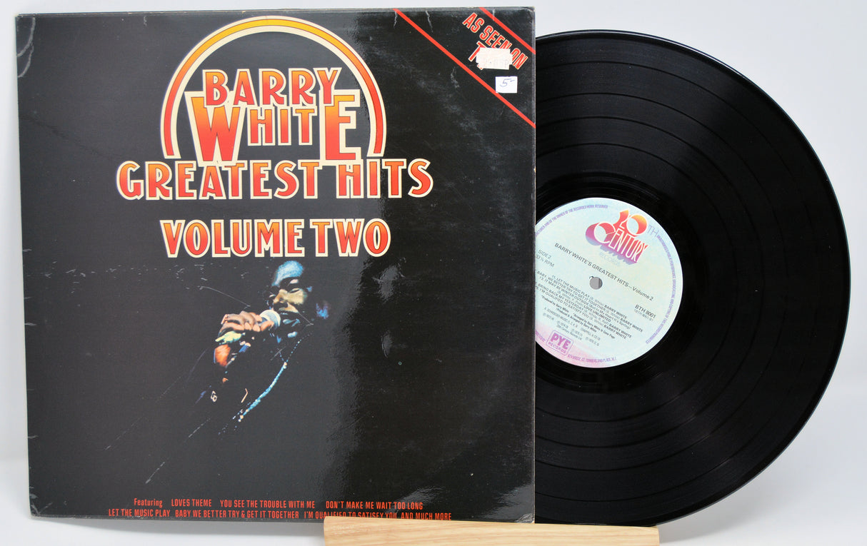 White, Barry - Greatest Hits Vol 2